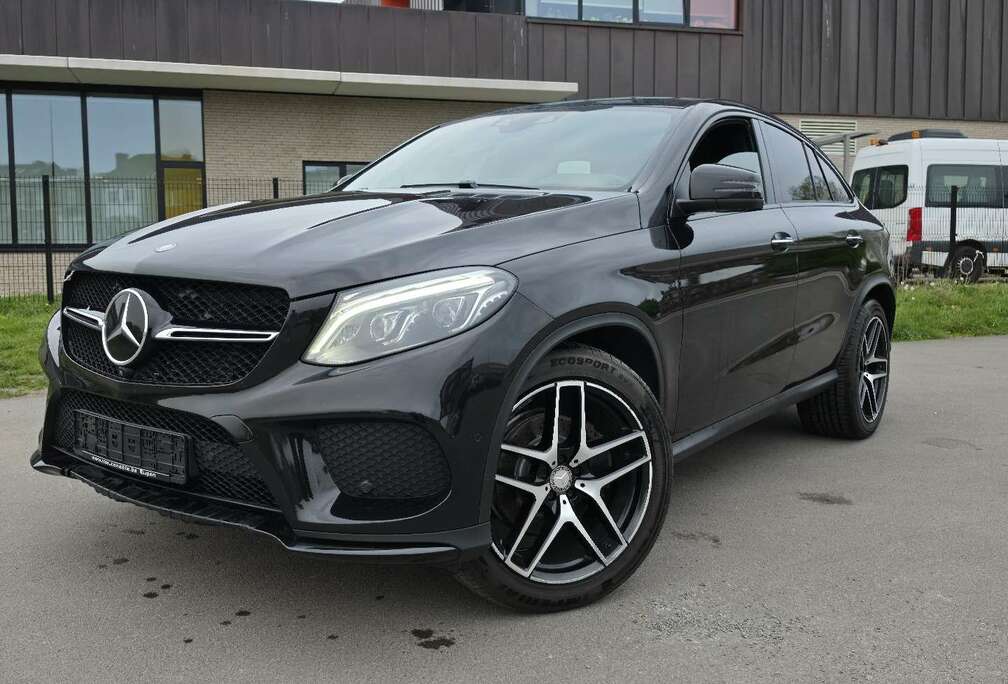 Mercedes-Benz Coupé d 4-Matic