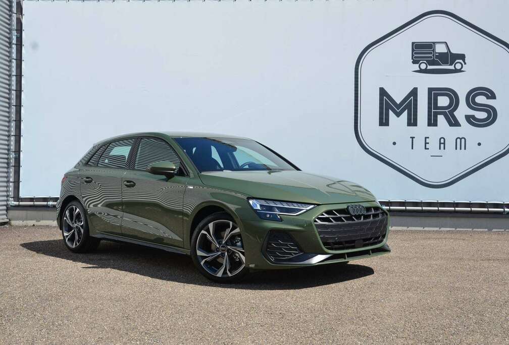 Audi - 1.5TFSI- S Tronic- ACC- S Line - 150Pk- Nieuw- 36990€ incl BTW