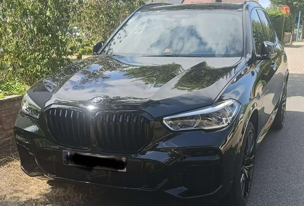 BMW X5 PHEV 3.0A xDrive45e (EU6AP)