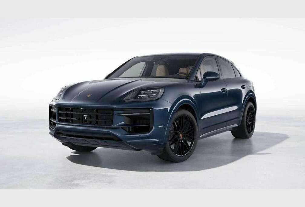 Porsche Cayenne E-Hybrid Coupé