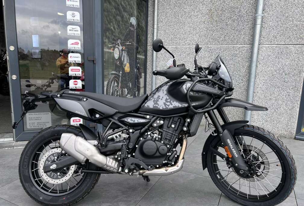 450 Hanle Black