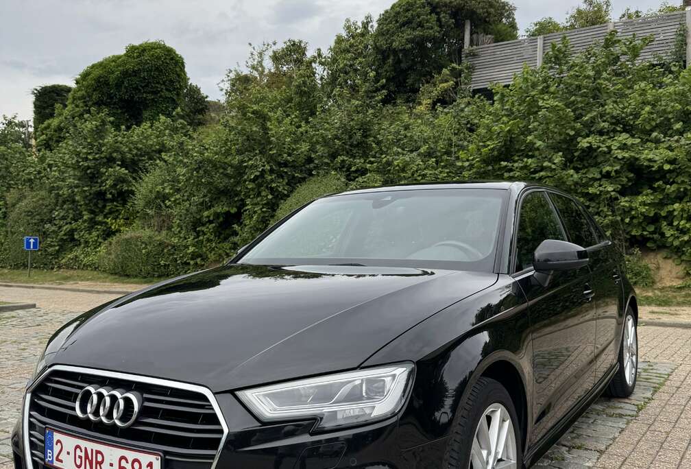 Audi Sportback CNG 30 TFSI g-tron Sport S tronic (EU6d-TEMP)
