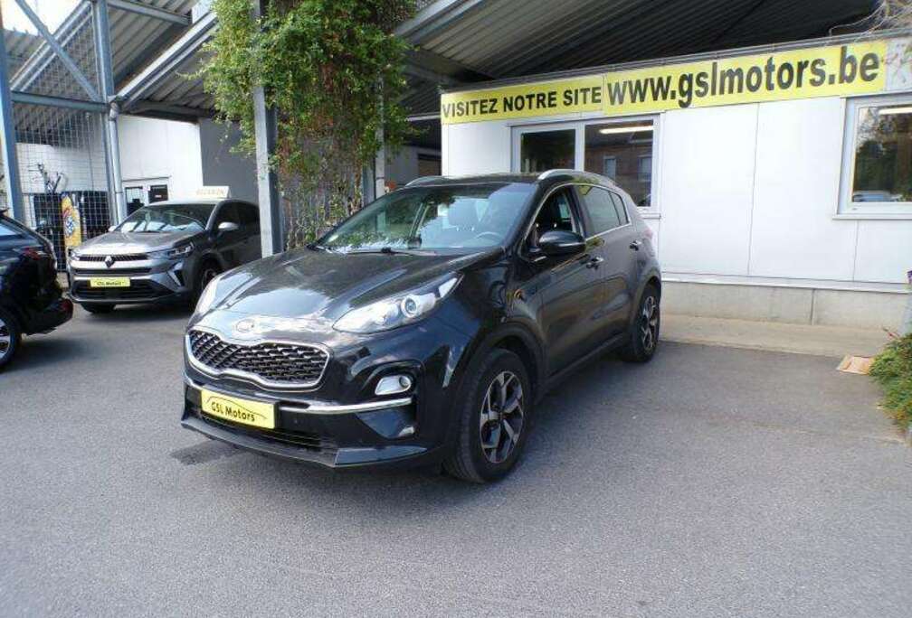 Kia 1.6 CRDi 115cv noir 06/19 86966km Airco GPS Cruise