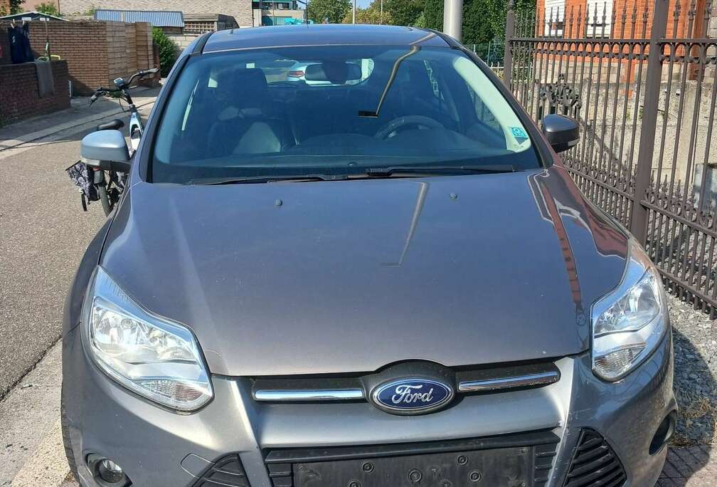 Ford 1.6 TDCi DPF Titanium