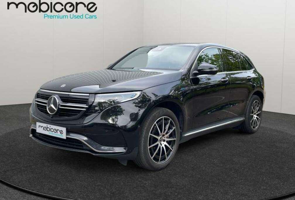Mercedes-Benz 4MATIC AMG LINE / Electrique