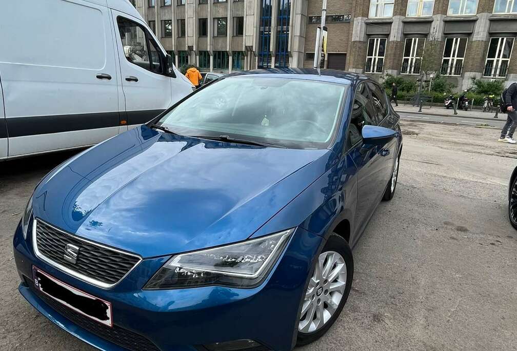 SEAT seat leon 1.4 tgi