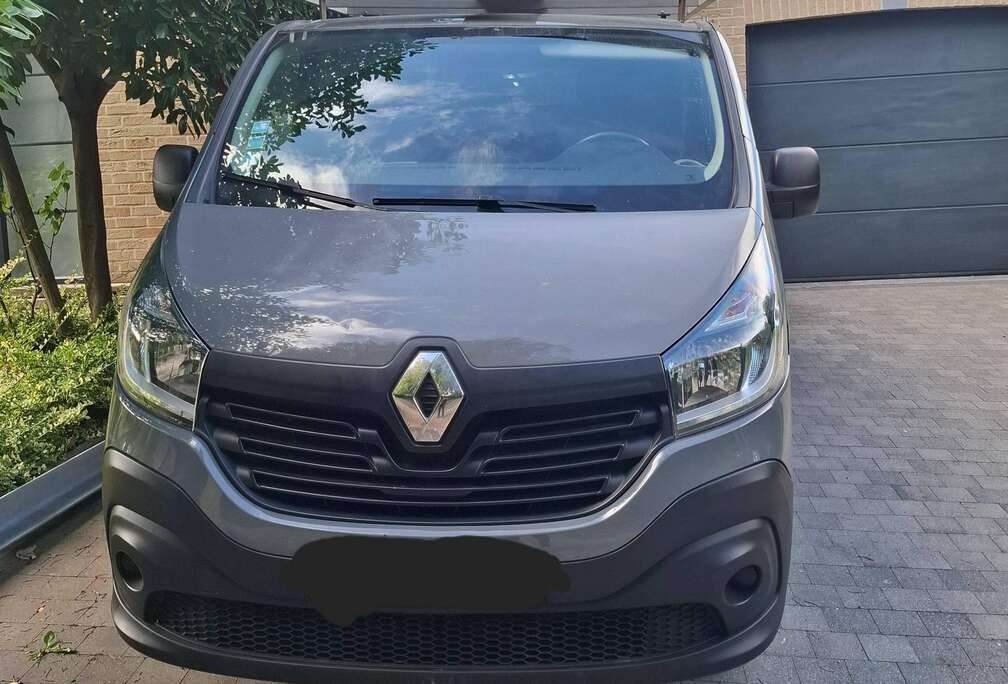 Renault Trafic 1.6 dCi 27 L1H1 Energy Tw.Turbo Confort