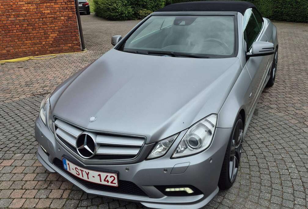 Mercedes-Benz CABRIOLET E 220 CDI BE Elegance Start/Stop