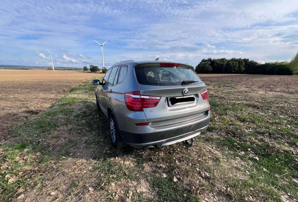 BMW X3 2.0 dA xDrive20