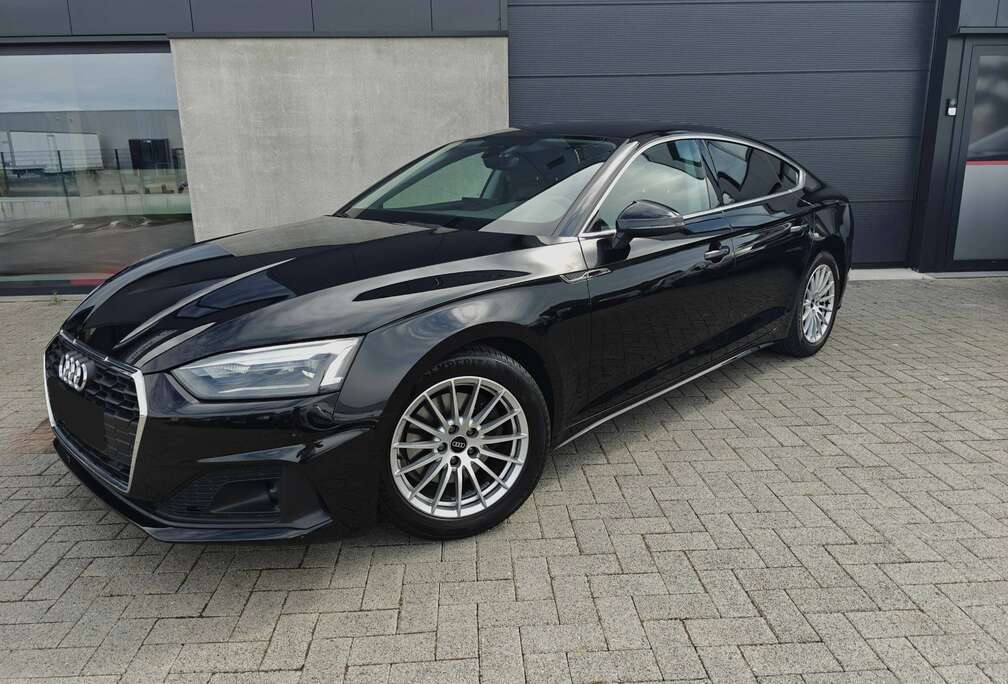 Audi A5 Sportback - automaat - LED - leder - trekhaak - garantie