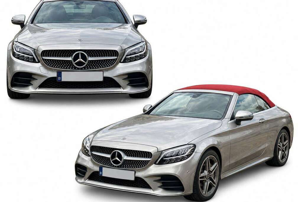 Mercedes-Benz Mercedes-Benz C-Klasse Cabriolet C 180