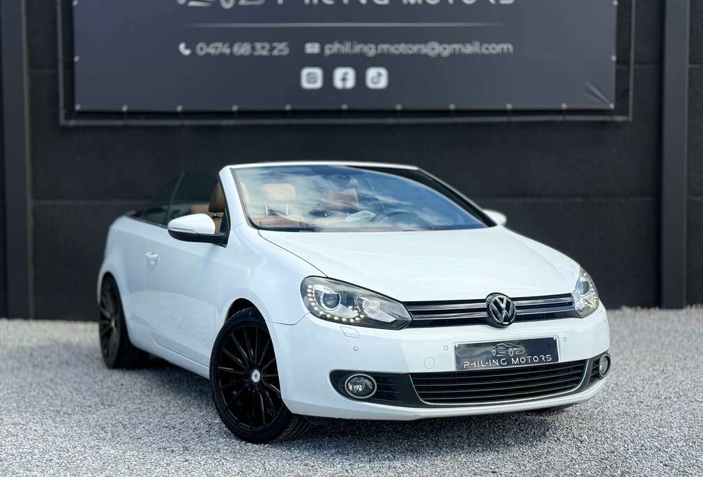 Volkswagen Golf Cabriolet 1.6 CR TDi