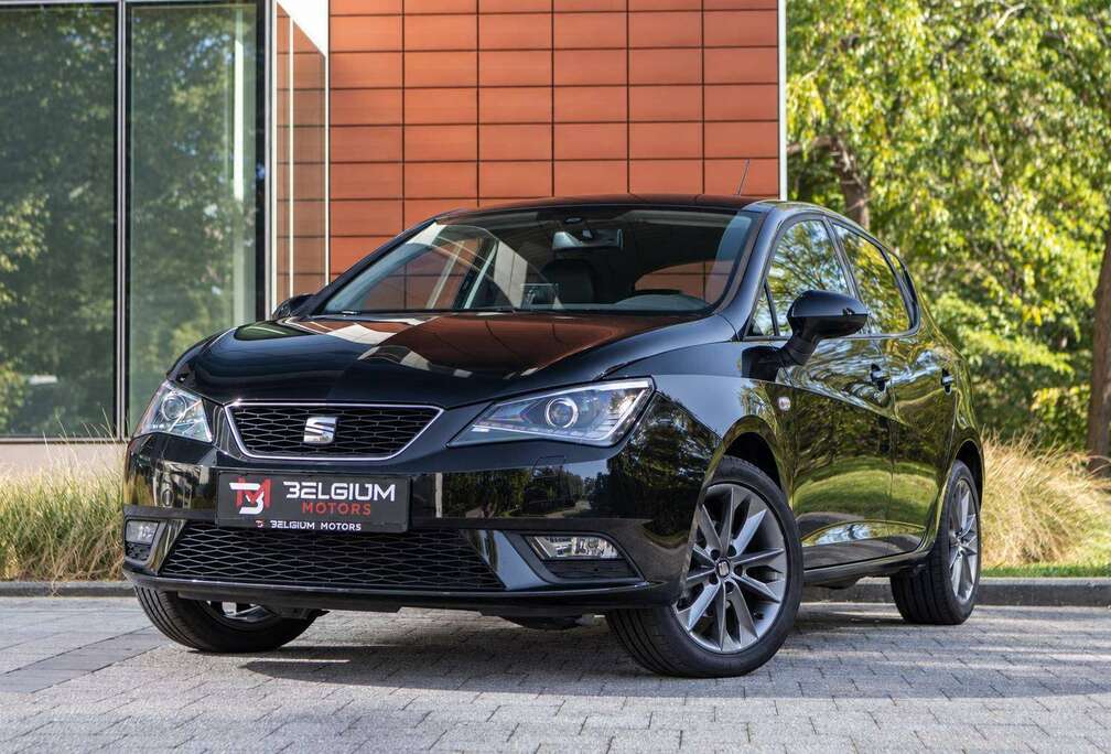 SEAT 1.2i - I-TECH - LED - Leather - Garmin - Cruise - AC