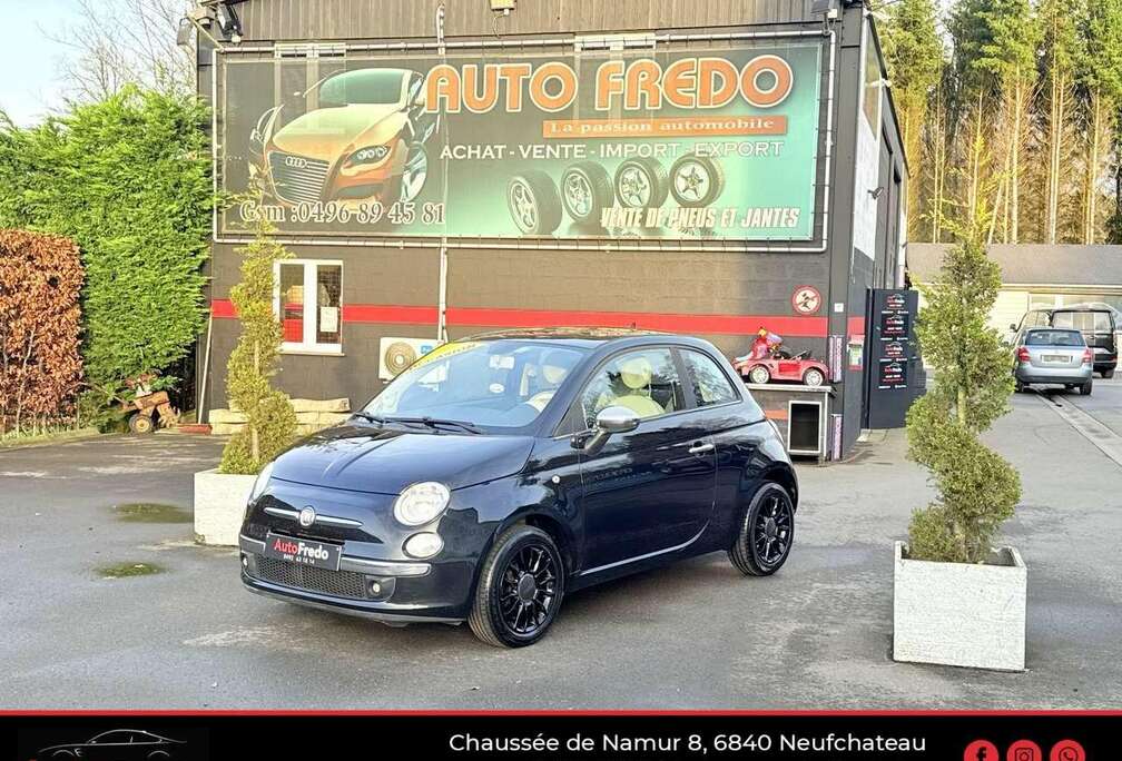 Fiat 500 1.2i Pop Stop