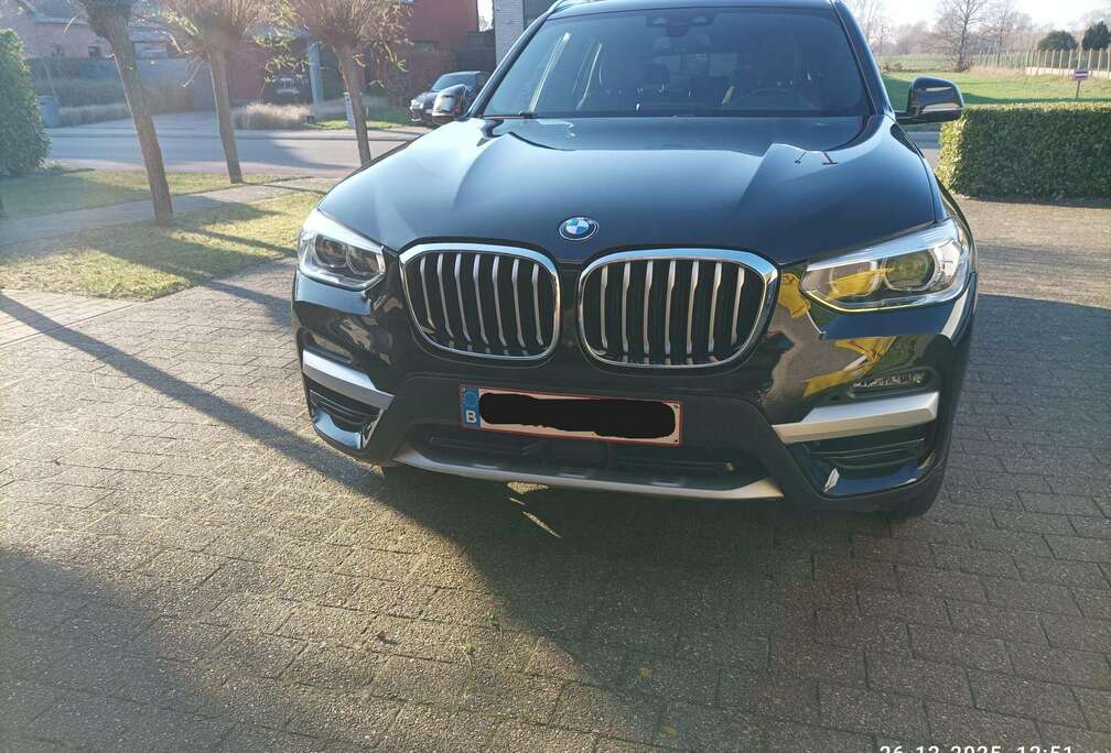 BMW X3 sDrive18d Aut. - X-line