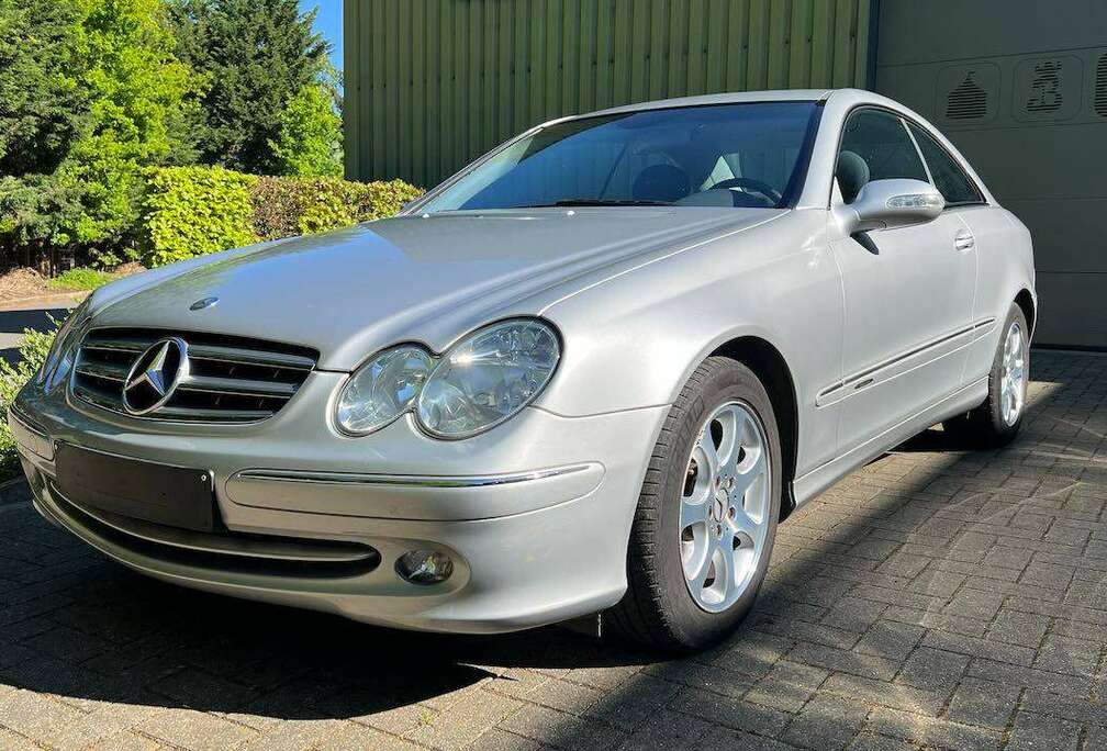 Mercedes-Benz CLK 200 Kompressor Elegance