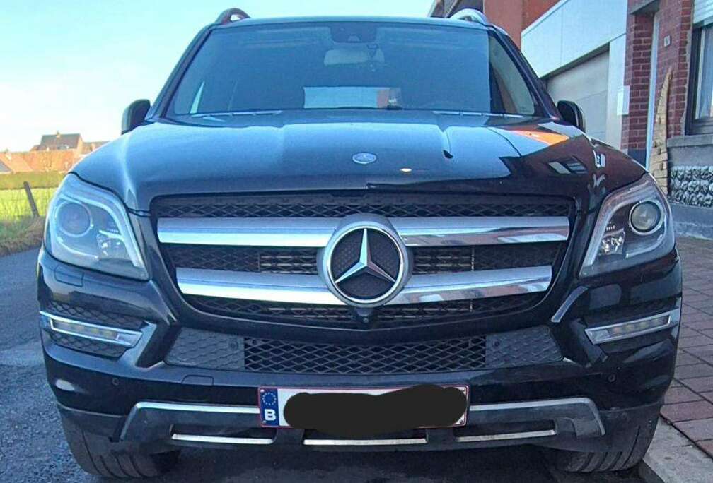 Mercedes-Benz Classe GL 350 CDI BlueEfficiency A