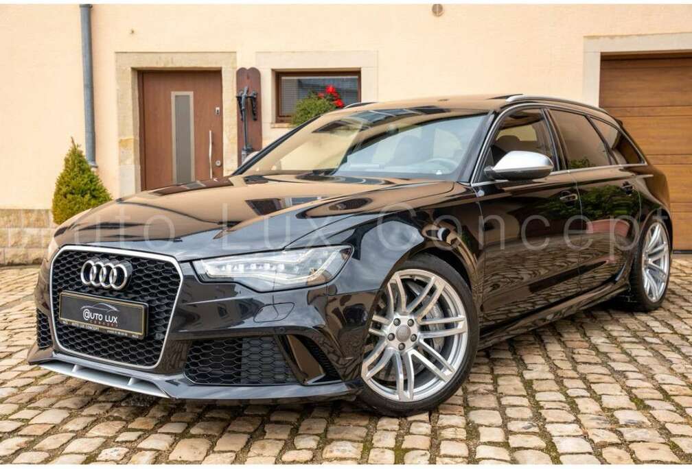 Audi Avant 4.0 TFSI quattro/Pano/Keramik/B\\u0026O/HUD