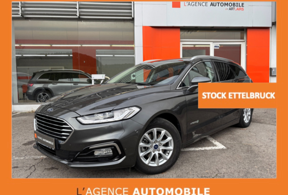 Ford TITANIUM HYBRID