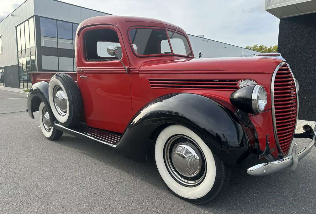 Ford ford 1939 pickup flat head v8