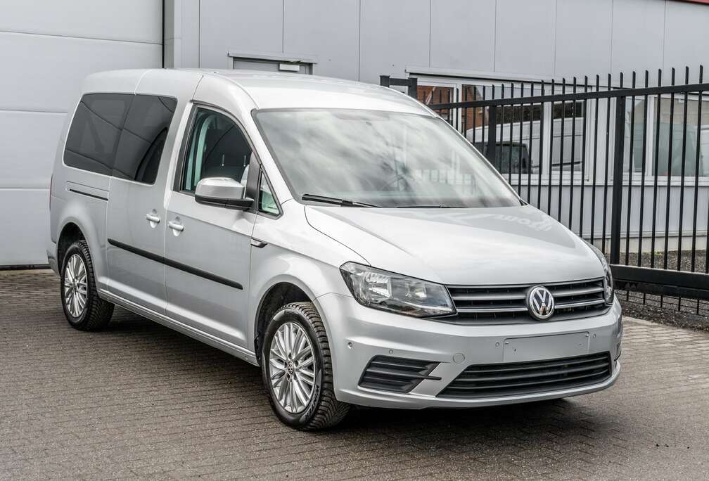 Volkswagen Maxi 2.0TDI - Automaat - 7pl - Navigatie/ Trekhaak