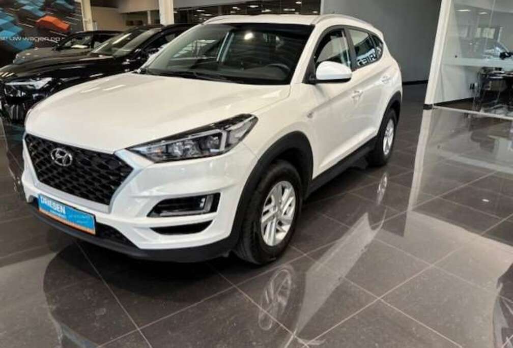 Hyundai Tucson 1.6 GDi 2WD Trend/Airco/1j gar(1)