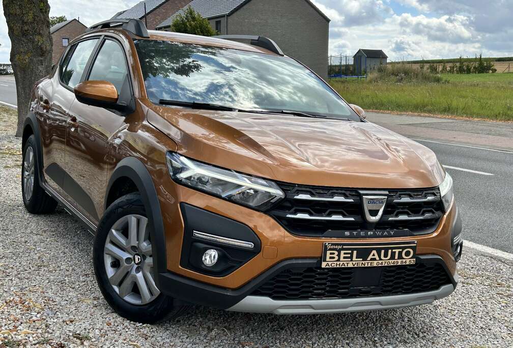Dacia Sandero Stepway 1.0 TCe-Boîte automatique