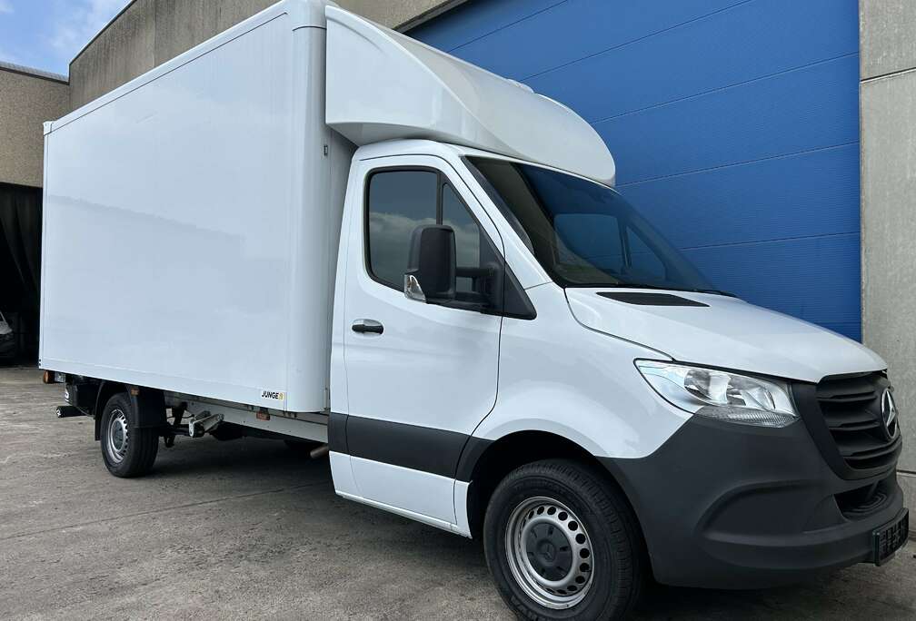 Mercedes-Benz 317 CDI Automaat-Bakwagen+Laadlift(40.488excl.)