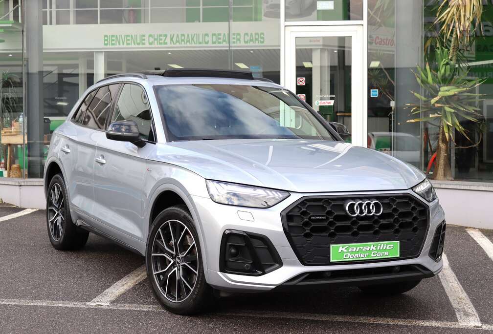 Audi 40TDI 204CV QUATTRO S-LINE PANO COCKPIT B&O FULL
