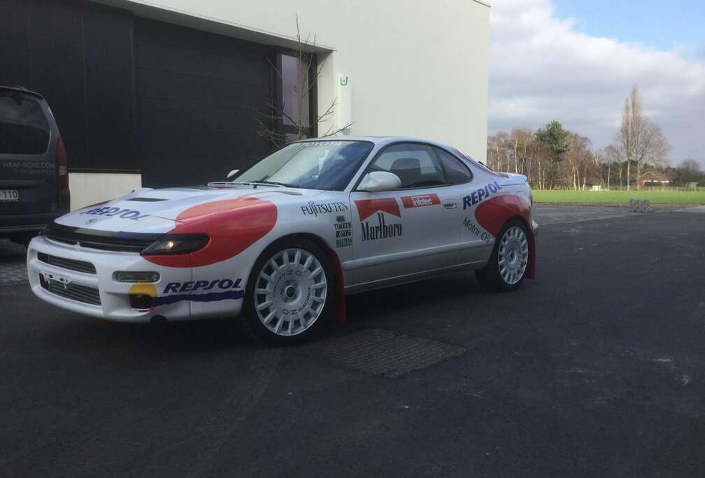 Toyota Celica Turbo 4x4