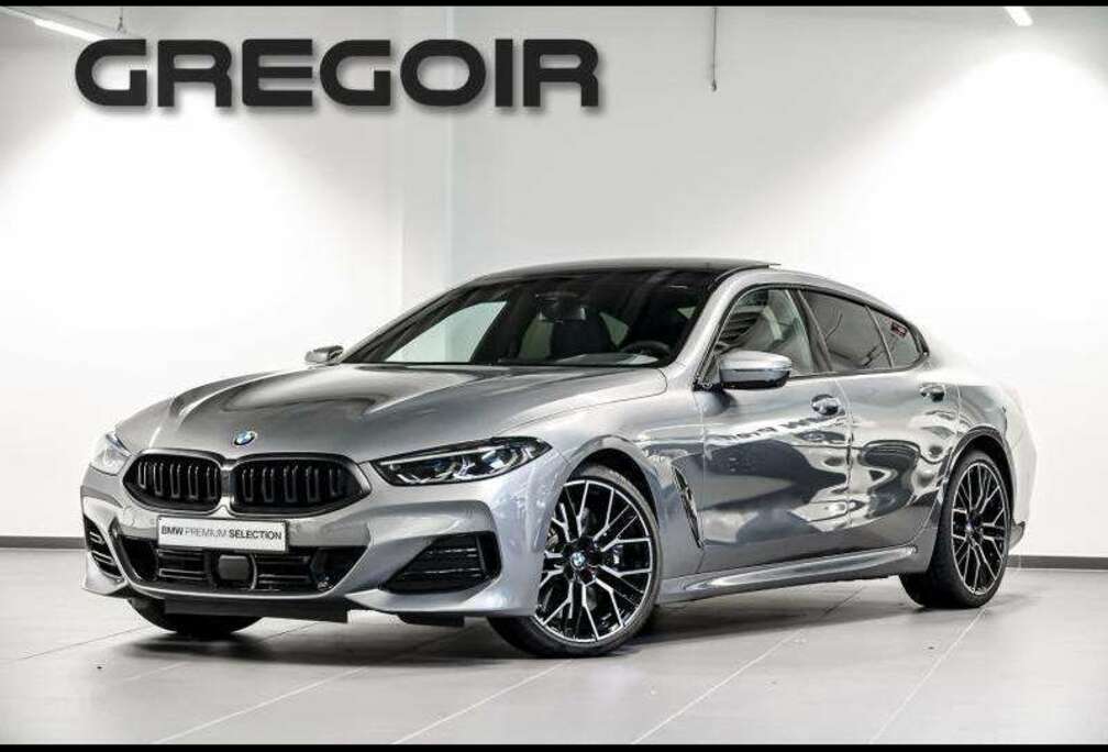 BMW 840i xDrive Gran Coupe