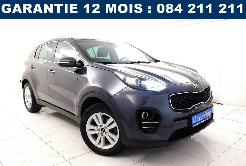 Kia 1.6i 2WD  # AIRCO, GPS, CRUISE, CAMERA # 1ER PROPR