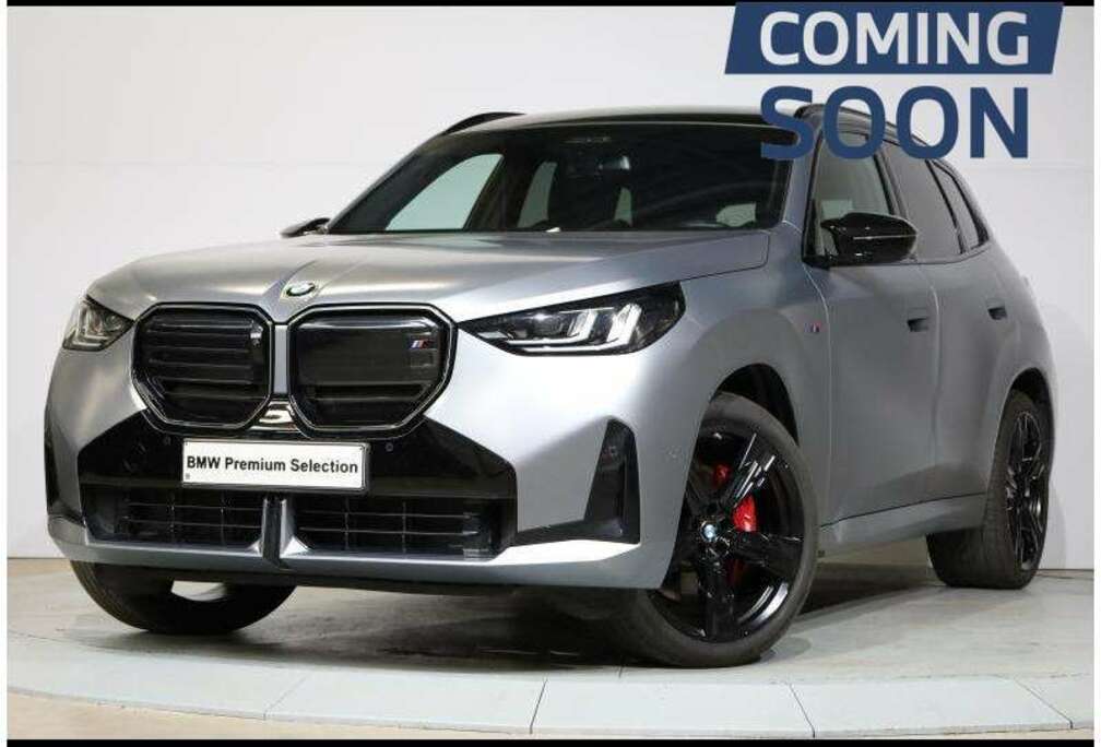 BMW M50 xDrive Kit M Sport BMW Individual Frozen pure