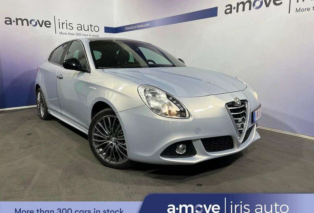 Alfa Romeo 2.0 JTD M  EURO 6B  NAVI.  BLUETOOTH