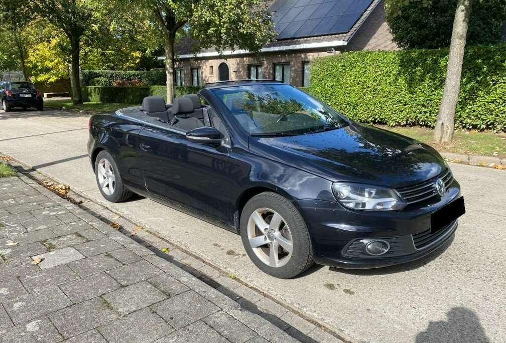 Volkswagen Eos Benzine - Cabrio - Gekeurd
