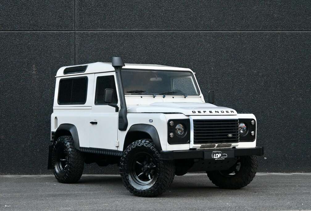 Land Rover 2.4 Turbo Lichte vracht AIRCO