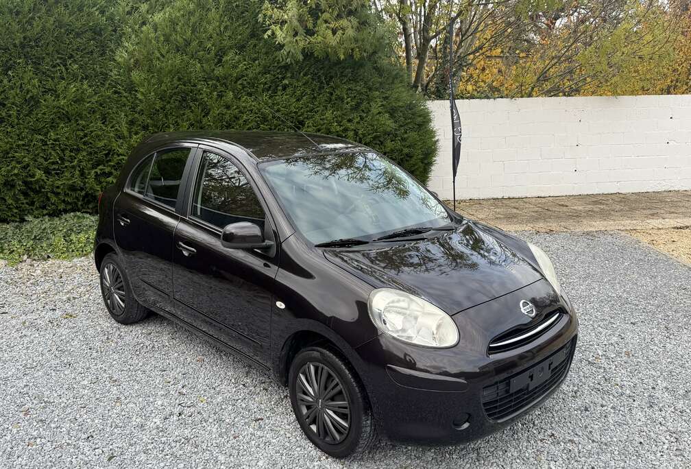 Nissan Micra 1.2i , Clim , GARANTIE 12 mois