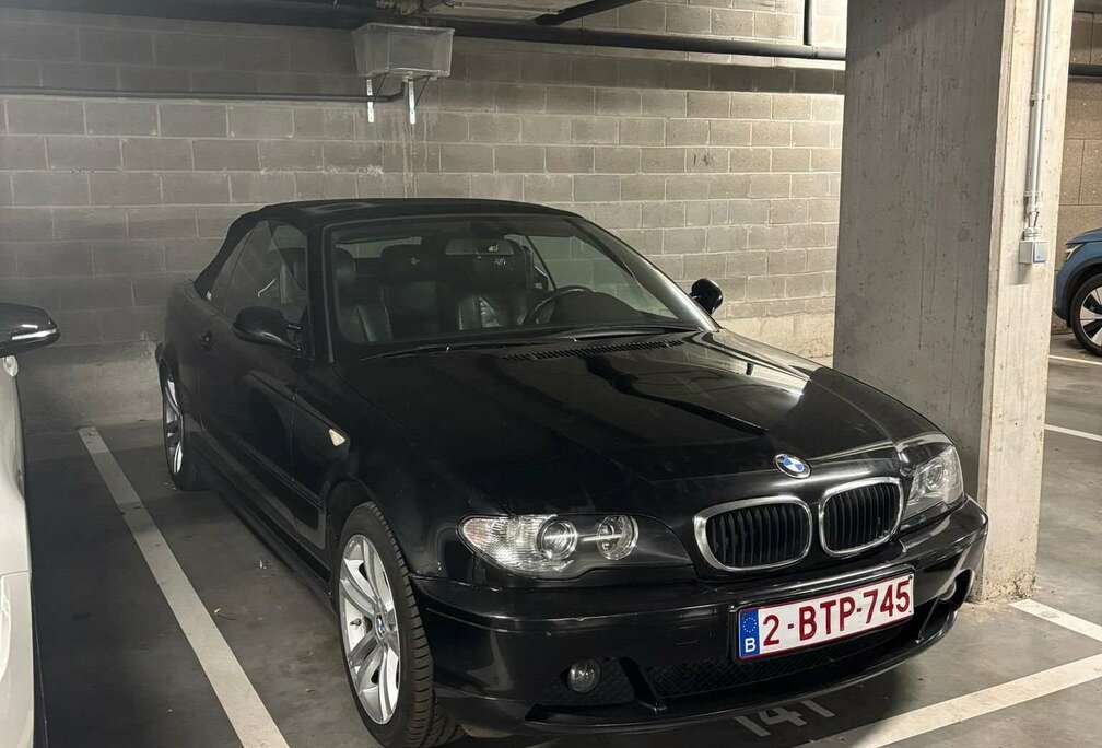 BMW Cabriolet 318 Ci