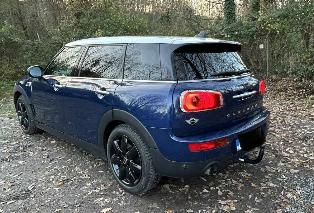 MINI Mini Clubman 1.6 D Cooper DPF