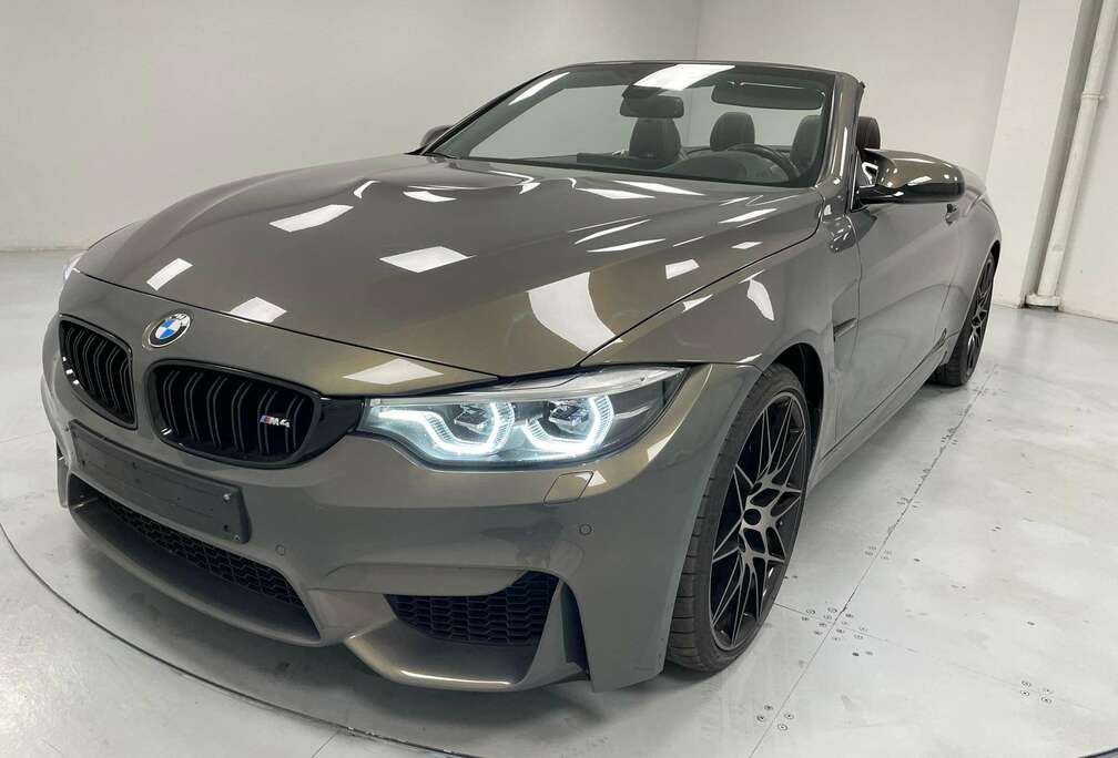 BMW M4 Cabrio 3.0 DKG Drivelogic