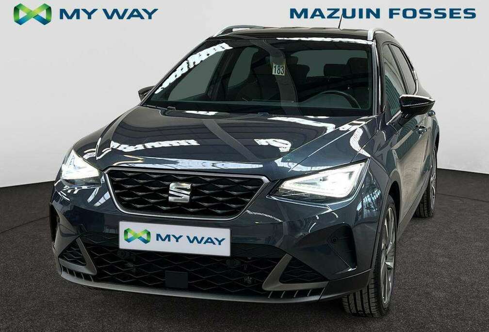 SEAT Arona Arona FR Edition 1.0 TSI 110ch (81kW) Manuelle 6v Start/Stop