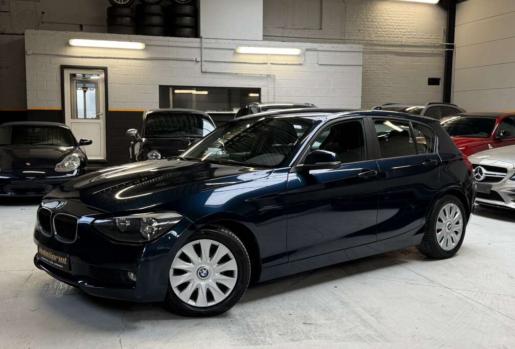 BMW 116D PACK SPORT CLIM CAMERA GPS CUIR 6990€