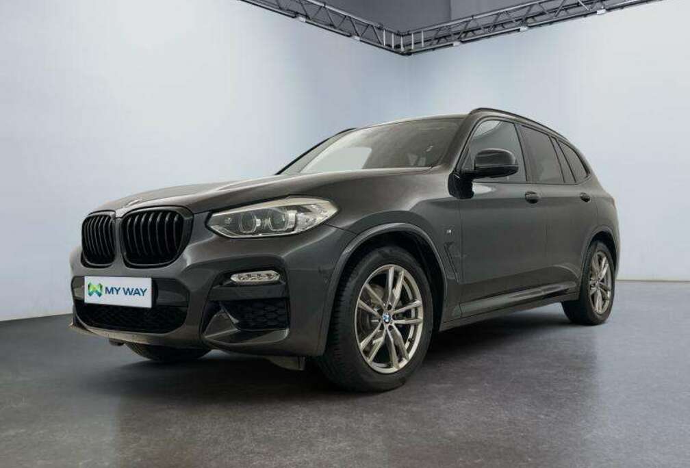 BMW Pack M*Boite auto*GPS*Caméra*Capteurs Av/Ar*Led