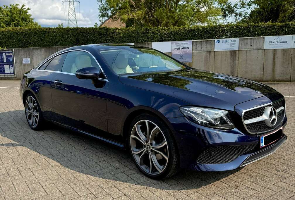 Mercedes-Benz d Coupe 9G-TRONIC Avantgarde