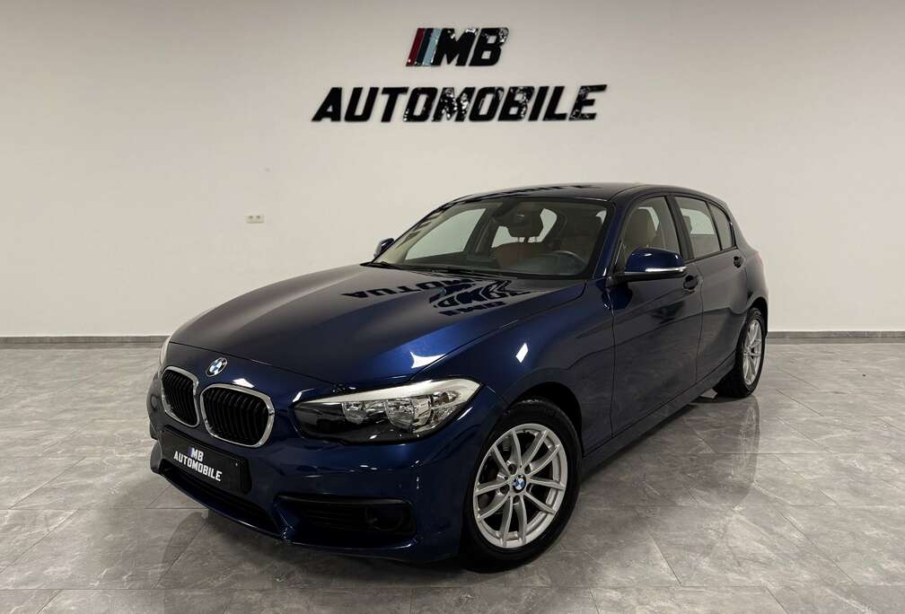 BMW 116i*essence*cuir*siege chauffant*gps*garantie