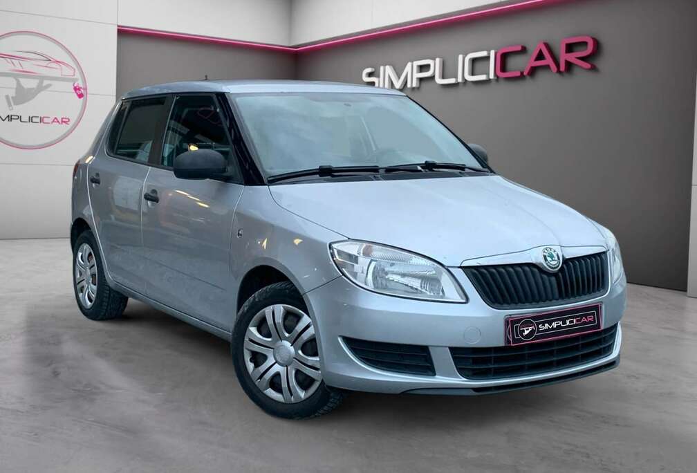 Skoda Fabia 1.2 CR TDi Ambiente DPF