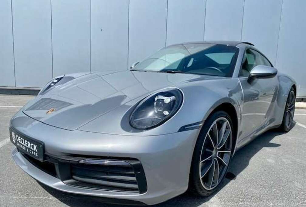 Porsche 911 Carrera 4 PDK Maar 9455 KM