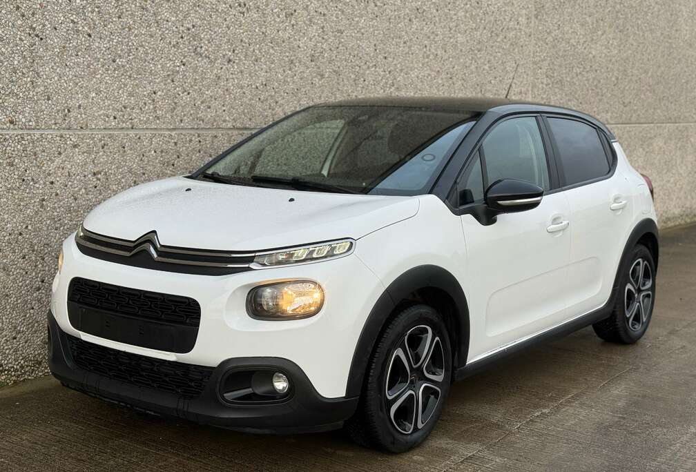 Citroen 1.2i  CarPlay  Airco  Navi  Euro 6