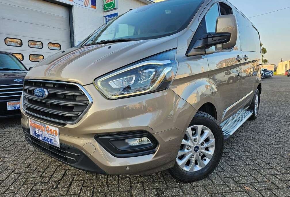 Ford L2H1 Autm, Carplay, Dubbelschuif, Alu laadklep,..
