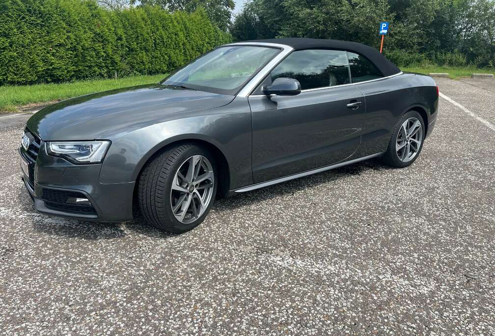 Audi A5 Cabrio 2.0 TDI DPF (clean diesel) multitronic